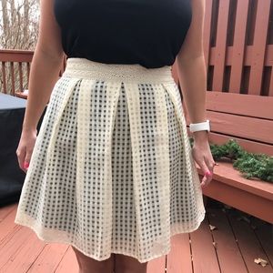 Francesca Cream Skirt